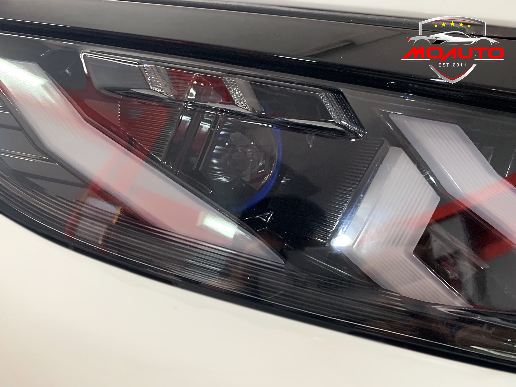 โคมไฟหน้า LED CIVIC FK ทรง Lamborghini Style