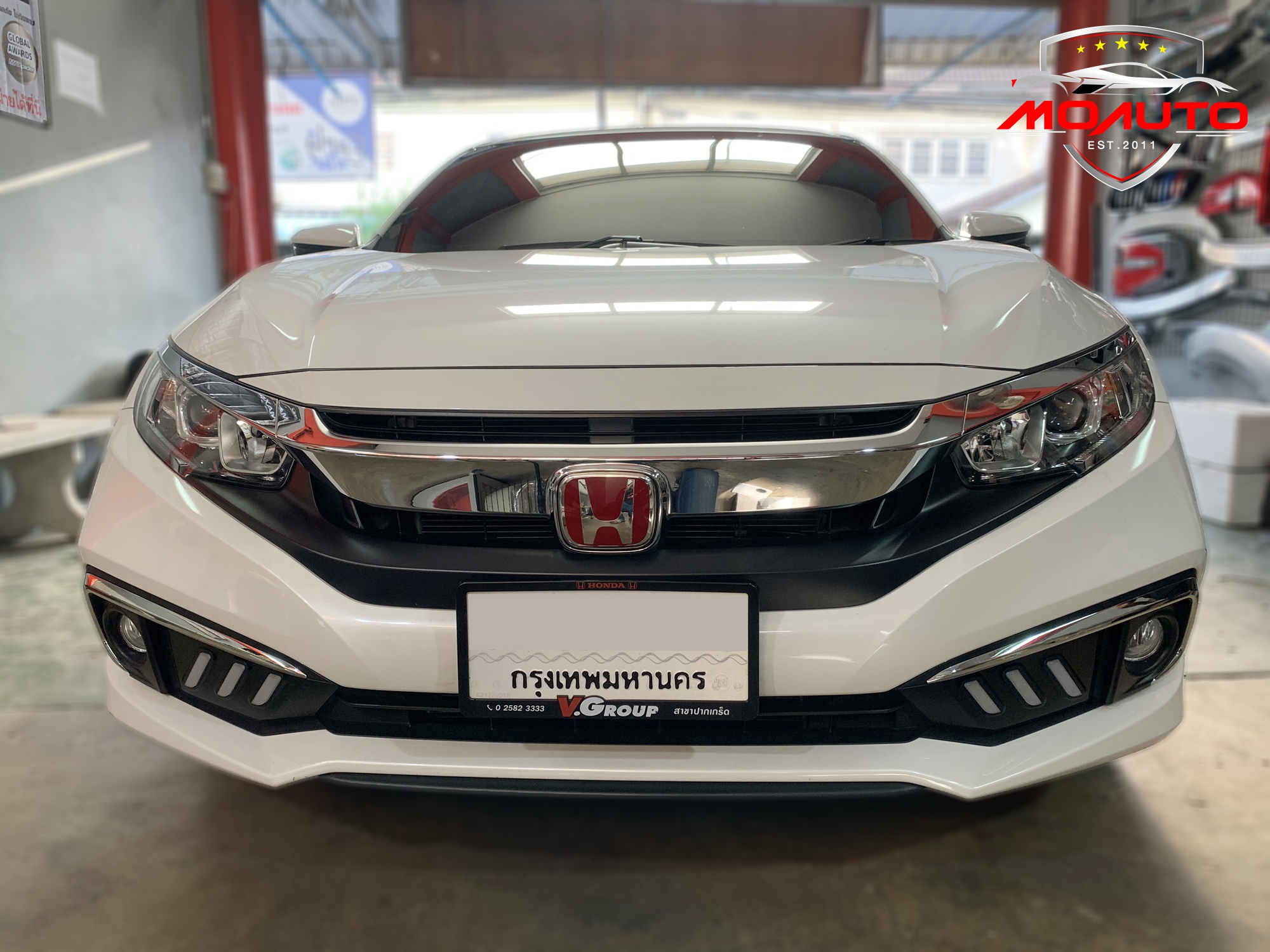 ไฟ Daylight ทรง Mustang CIVIC FC MC 2019-2021