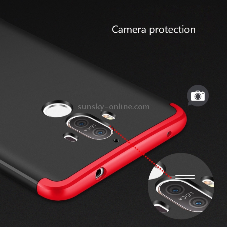 Case Huawei Mate 9 / Pre-order * GKK PC 360 องศาคุ้มครองเต็มครอบคลุมเคสปกหลัง *