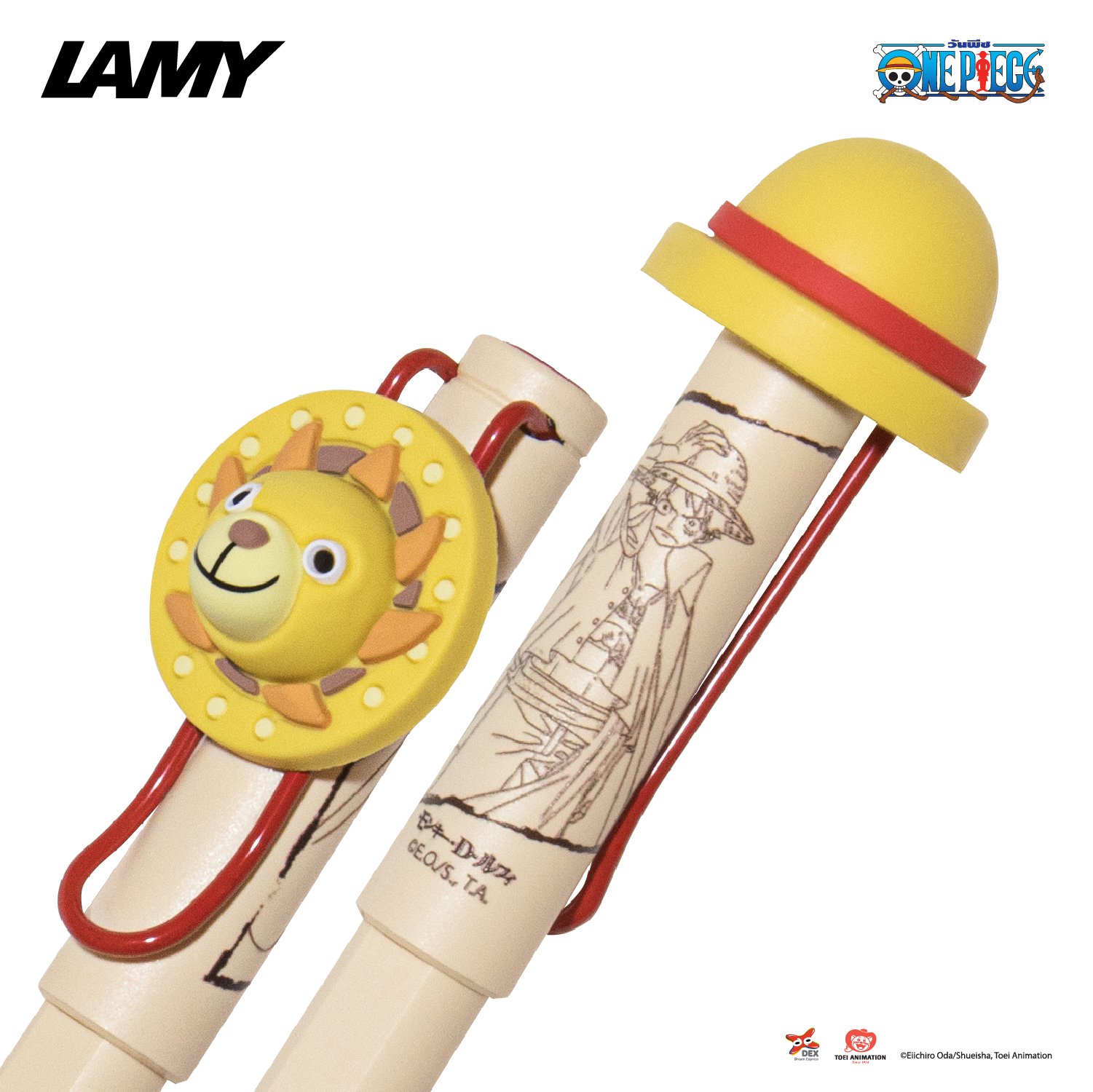 LAMY safari x One Piece limited edition set
