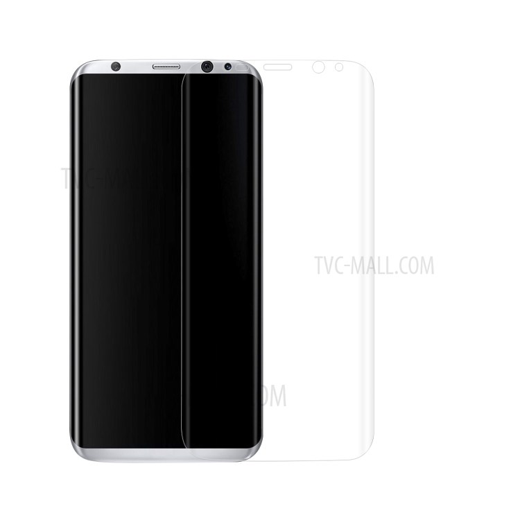 ฟิล์มกันรอย Samsung Galaxy S8 Plus / Pre-order * ฟิล์ม PET โค้งงอครอบคลุมหน้าจอโค้ง *