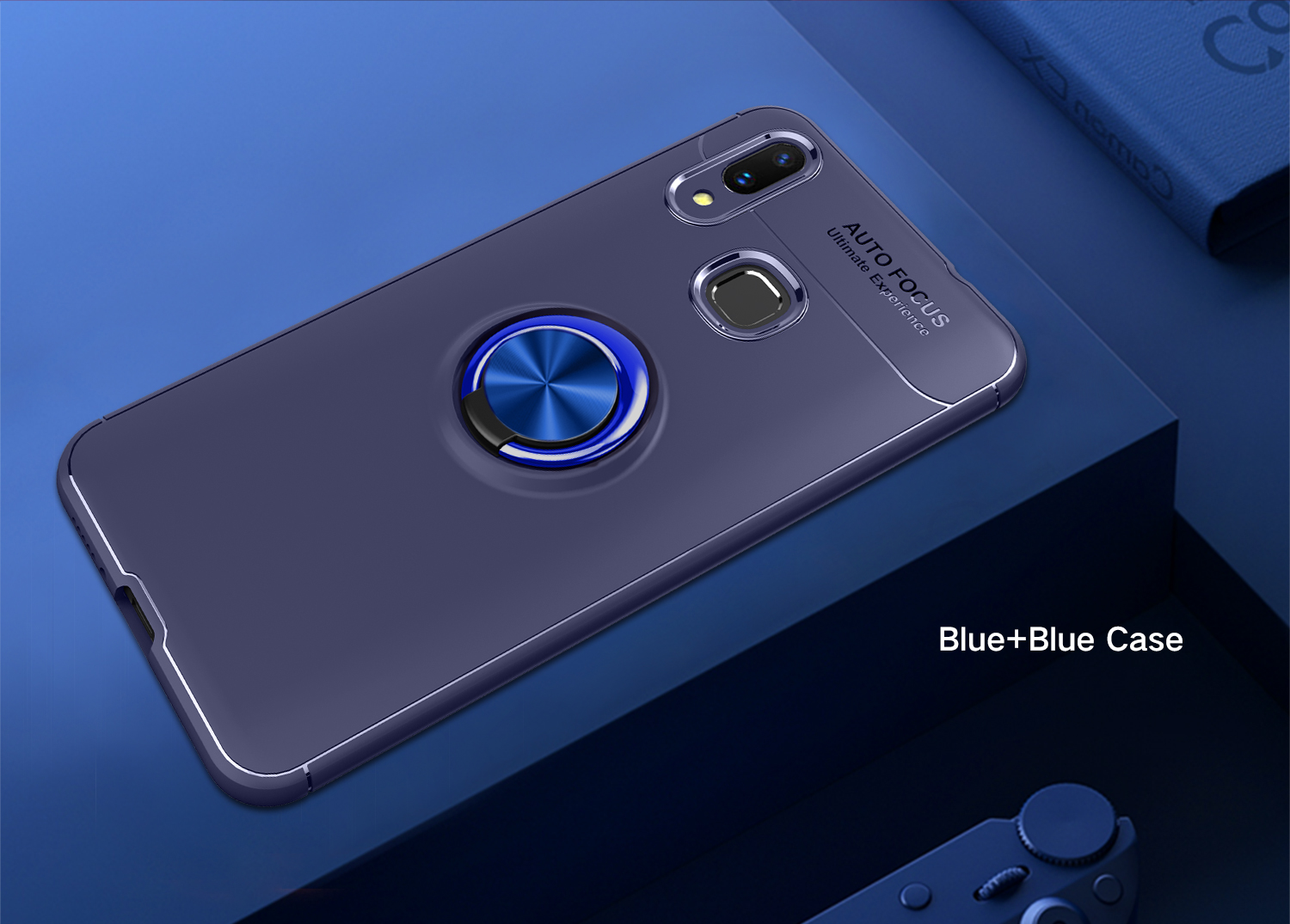 Case Huawei Nova 3i / Pre-Order * Finger Ring Kickstand (แผ่นโลหะแม่เหล็กแบบ Built-in) *