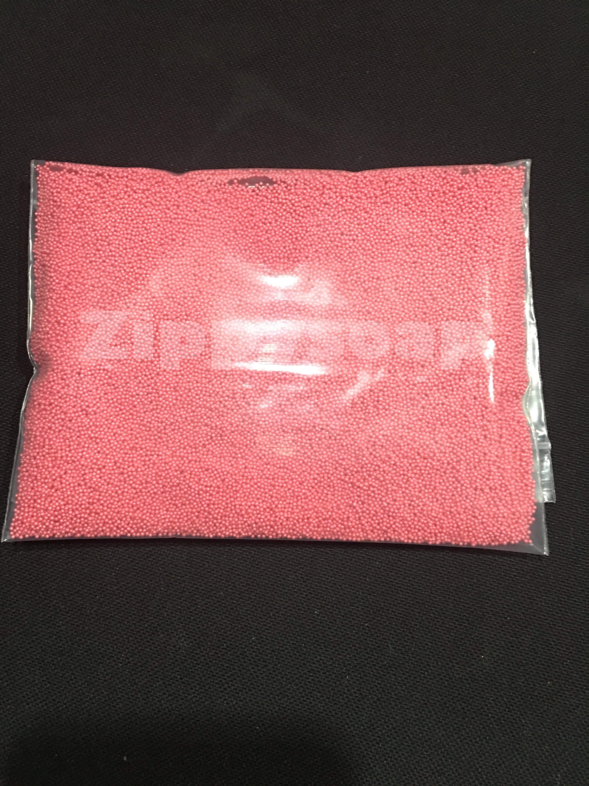 เม็ดบีดส์ สครับสีชมพูผสมวิตามินอี เกาหลี 20g