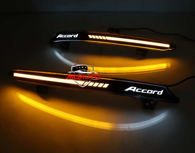 ไฟทับทิมกันชนท้าย LED V2 ACCORD G10