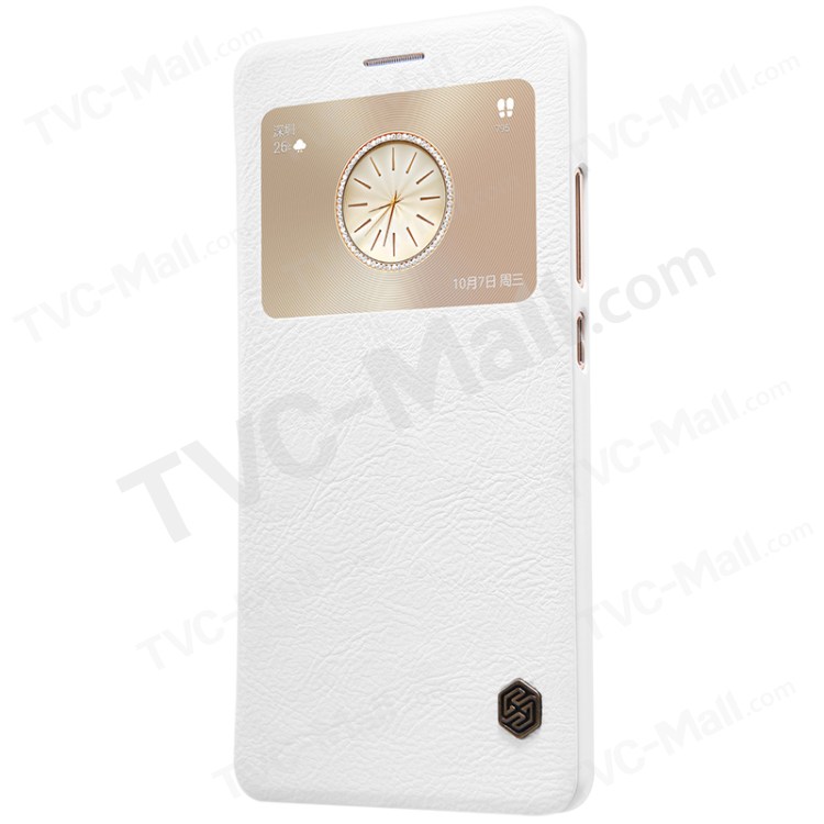 Case Huawei Mate S / Pre-order * NILLKIN ฉิน หน้าต่างดูหนัง ปกสมาร์ท *