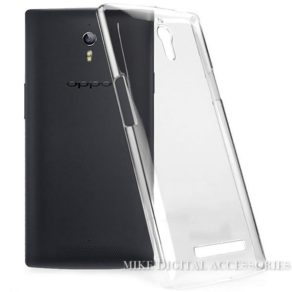 Case Oppo Find 7 / Pre-order * เคสยางแข็งใส *