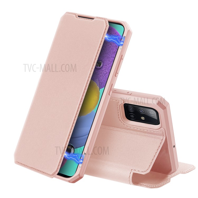 Case Samsung Galaxy A51 / Pre-order * DUX DUCIS Skin X Series หนัง PU มันวาวที่ผ่านการคัดสรรมาอย่างดีเรียบเนียนเหมือนผิวหนัง *
