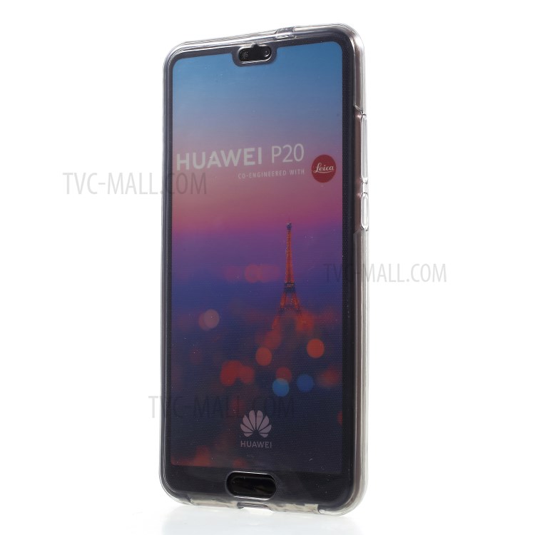 Case Huawei P20 / Pre-order * เคสประกบ 360 ํ ด้านหน้า + ด้านหลัง TPU 2 ชิ้น *