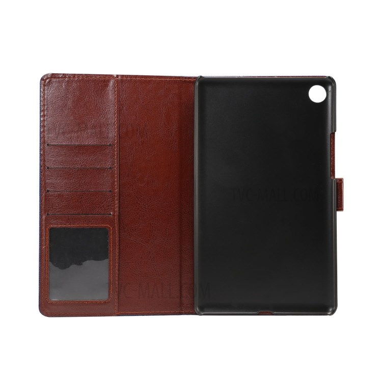 Case Huawei MediaPad M5 / Pre-Order * เคสผิวผ้ายีนส์ หนัง PU ฟังก์ชั่นอัจฉริยะปลุกและนอนหลับ *