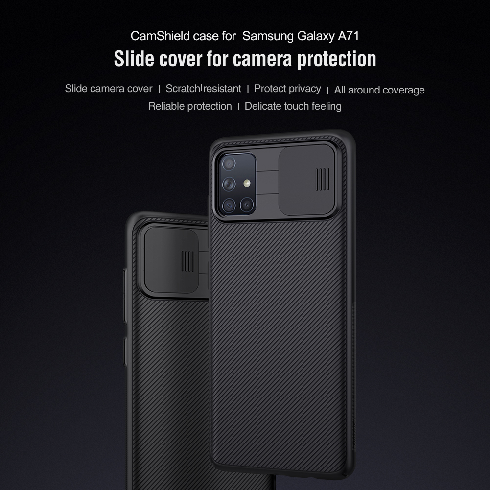 Case Samsung Galaxy A71 / Pre-order * NILLKIN CamShield Case Hard PC ปก เลื่อนฝาปิดกล้องเพื่อป้องกันกล้องจากรอยขีดข่วน *