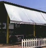 ผ้าใบชักรอก กว้าง 6เมตร สูง 3.0เมตร (ไม่รวมเสาค้ำ) กันสาดผ้าใบ ชักรอกผ้าใบ ผ้าใบม้วนขึ้นลง ผ้าใบม้วนเก็บได้ ผ้าใบตลาดนัด มีทุกสี 6m x 3.0m