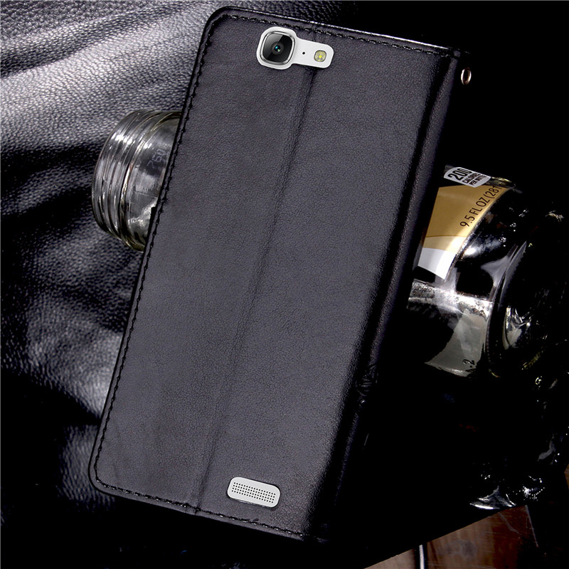 Case Huawei G7 / Pre-order * เคสหนังพิมพ์ลายดอกไม้ *