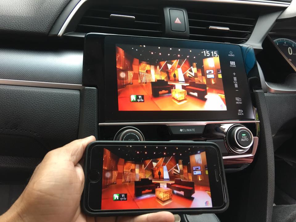 สาย HDMI WiFi CIVIC CF/ FK 2016-2021