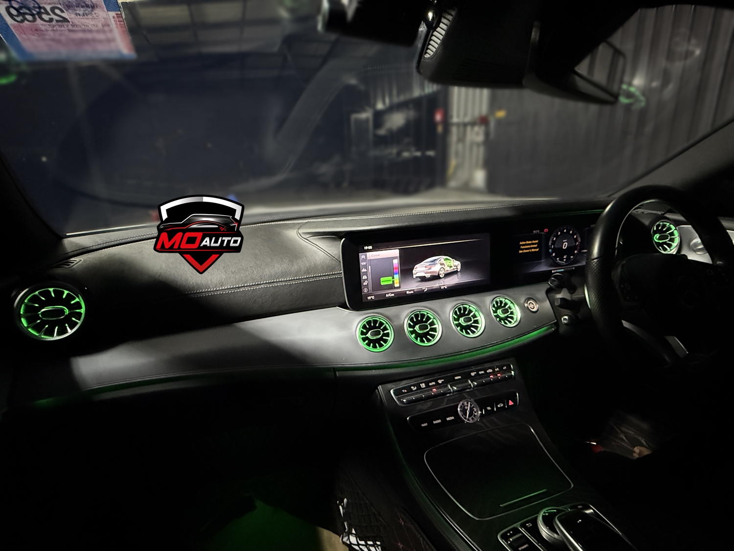 ไฟช่องแอร์ E-Coupe W238 AMBIENT LIGHT AIR VENT