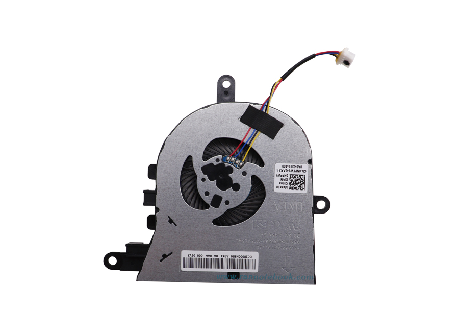 พัดลม CPU Dell Inspiron 3585 ราคา พิเศษ พัดลม ซีพียู โน๊คบุ๊ค Dell 3585 CPU Fan Dell 3585 แท้ ตรงรุ่น ประกันศูนย์ Dell Thaiand