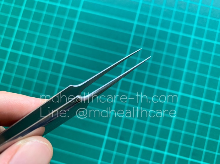 ที่หนีบสิว ที่ดึงสิว ปลายแหลมตรง