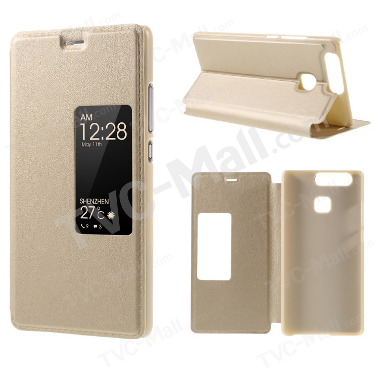 Case Huawei P9 / Pre-order * เคสหน้าต่างอัจฉริยะปลุก / ฟังก์ชั่นการนอนหลับ *
