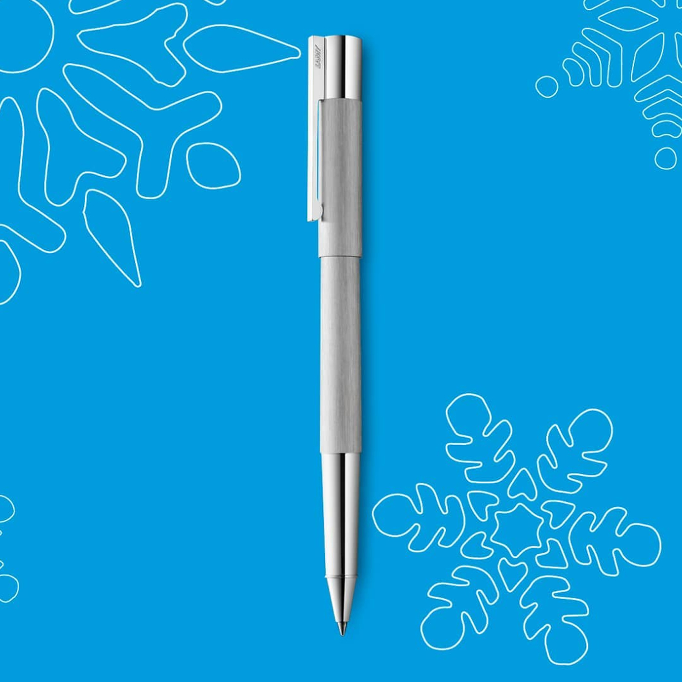 LAMY scala brushed rollerball pen