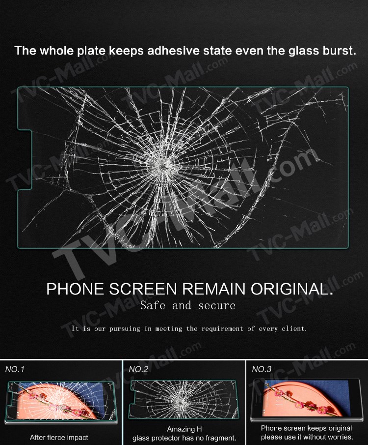 กระจกนิรภัย NILLKIN H Lenovo P70 / Pre-order