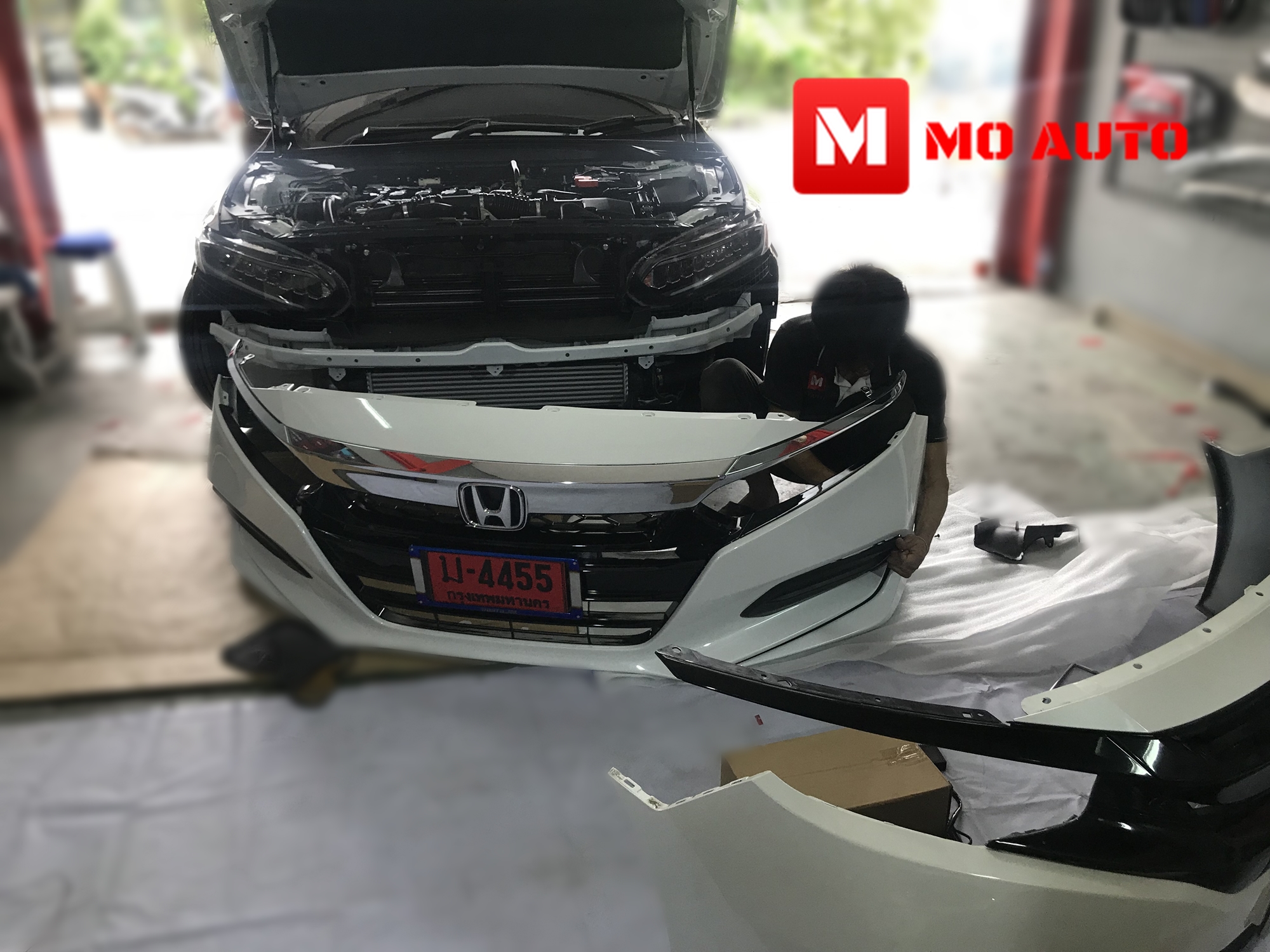 ไฟเดย์ไลท์ NEW ACCORD 1.5 TURBO 2019 (G10)