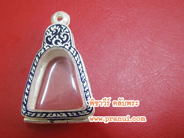 ตลับเงินลงยา ลพ.เงิน