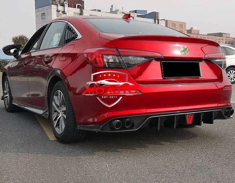 ดิฟหลัง M-SPORT พร้อมปลายท่อคู่ CIVIC FE