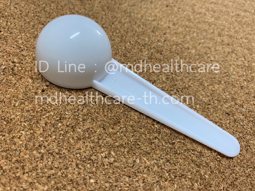 ช้อนตวง5กรัม/10ml.(cc.) ยาว9.8cm(10ชิ้น/ชิ้นละ3บาท)บรรจุ1ชิ้น/ซอง