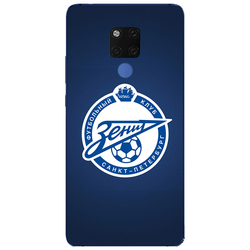 Case Huawei Mate 20 X / Pre-order * PFC CSKA MOSCOW Logo เคสซิลิโคนอ่อนนุ่ม *