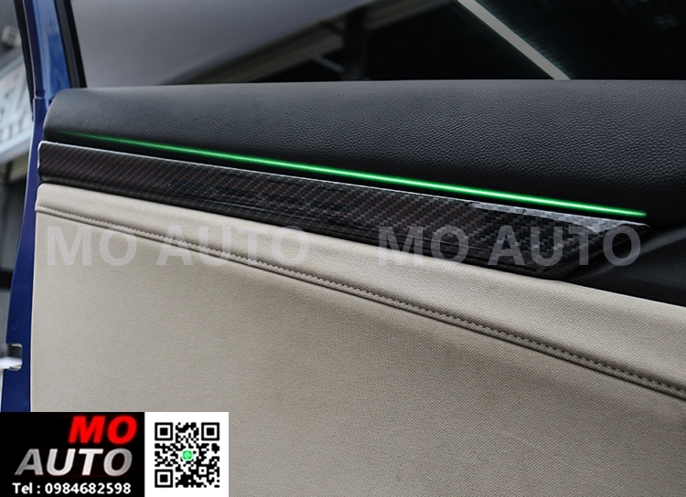 คิ้วแผงข้างประตูภายในเคฟล่า CIVIC FC/FK