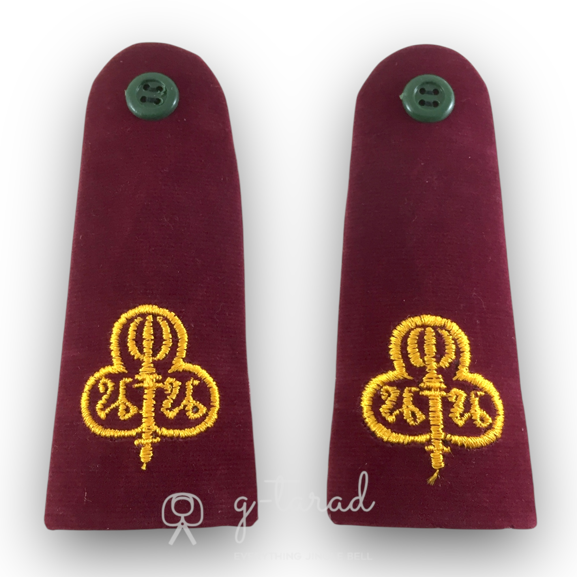 กระดานบ่า อินทธนู ลูกเสือ เนตรนารี / ลูกเสืออากาศ เนตรนารีอากาศ