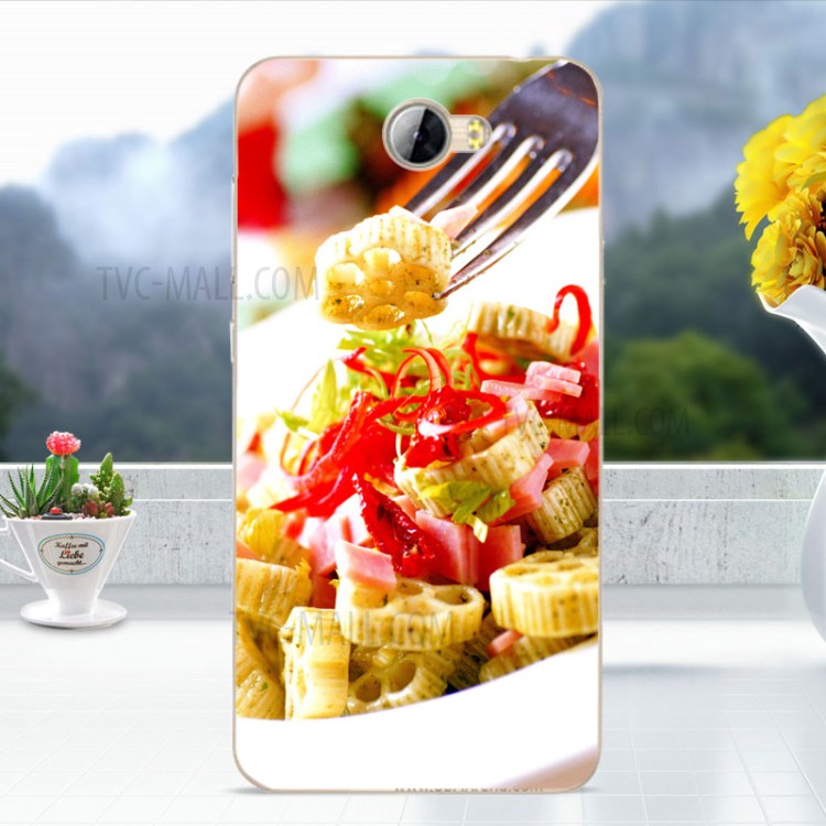 Case Huawei Y5ii / Pre-order * Softlyfit นูน เคส TPU ช่วยให้ดูสดใส *