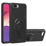 Case OPPO A3S # Pre-order * 2 in 1 Armor Knight Series เคสพีซี + TPU พร้อมตัวยึดที่มองไม่เห็น *