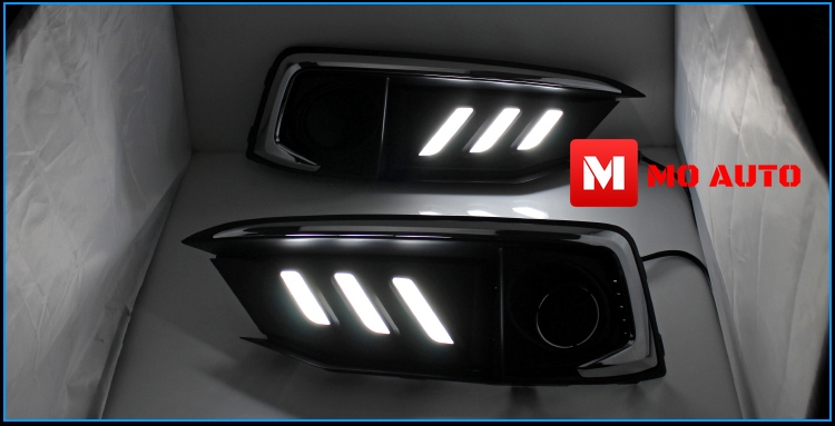 ไฟ Daylight ทรง Mustang CIVIC FC MC 2019-2021