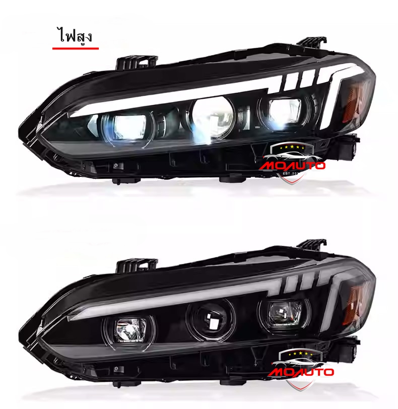 ไฟหน้าโปรเจคเตอร์ FULL LED M3 CIVIC FE