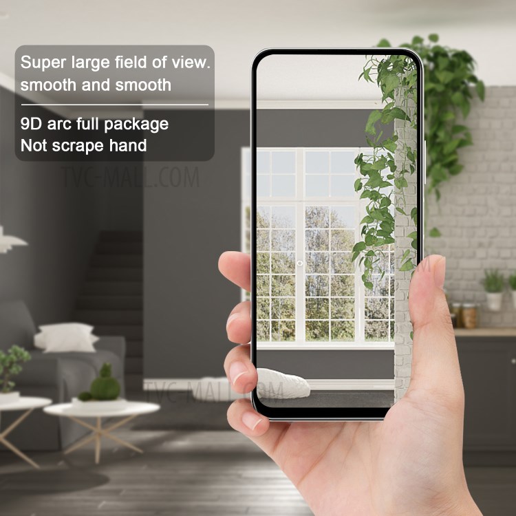 กระจกกันรอย OPPO A53 (2020) # Pre-Order * Full Coverage 9D กระจกนิรภัยป้องกันหน้าจอ (กาวด้านข้าง) *