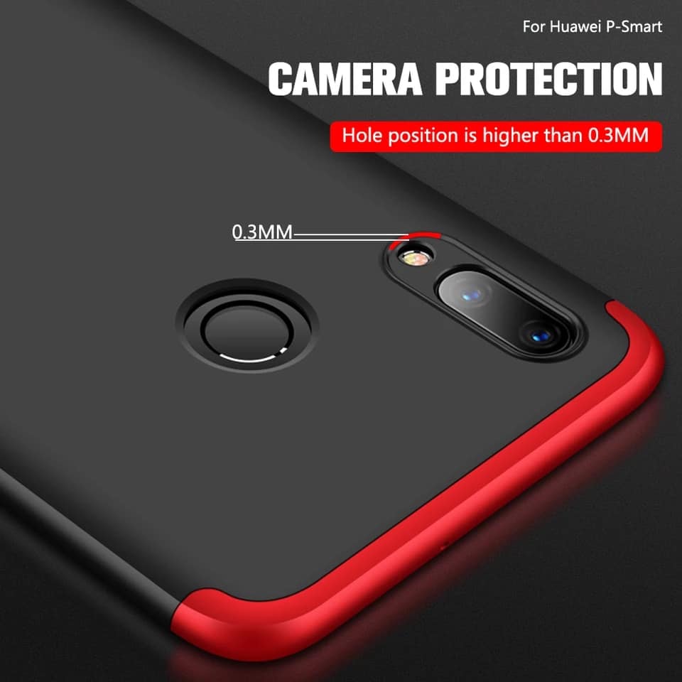 Case Huawei P30 / Pre-Order * เคส GKK แบบถอดได้ Matte PC ผลิตจากวัสดุพีซีที่มีคุณภาพดี *