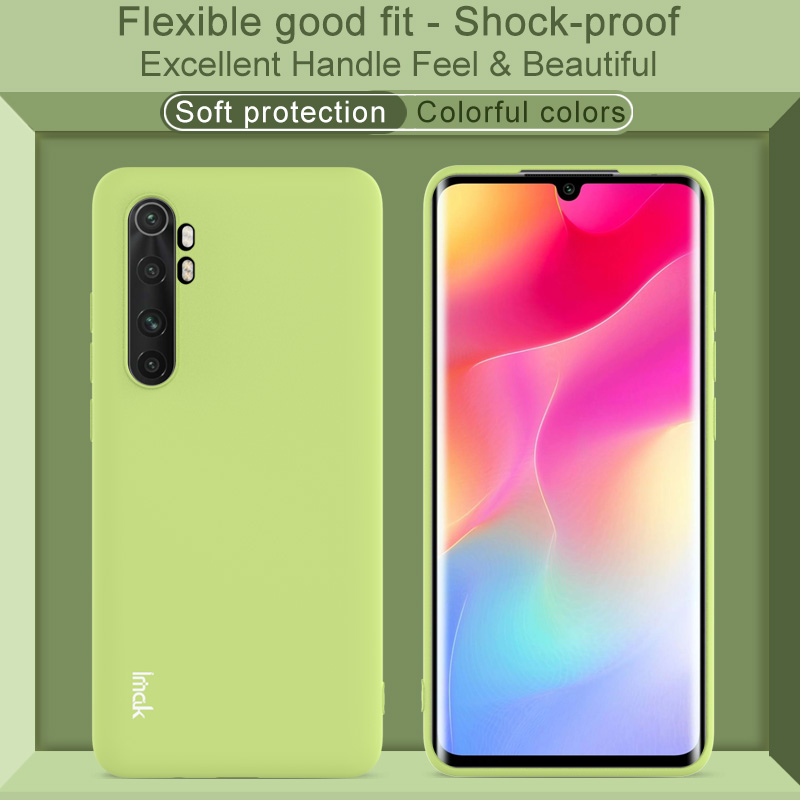 Case Xiaomi Mi Note 10 Lite # Pre-Order * IMAK เคส TPU แบบผิวสัมผัสนุ่ม คุณภาพสูงเป็นมิตรกับสิ่งแวดล้อมและทนทาน *