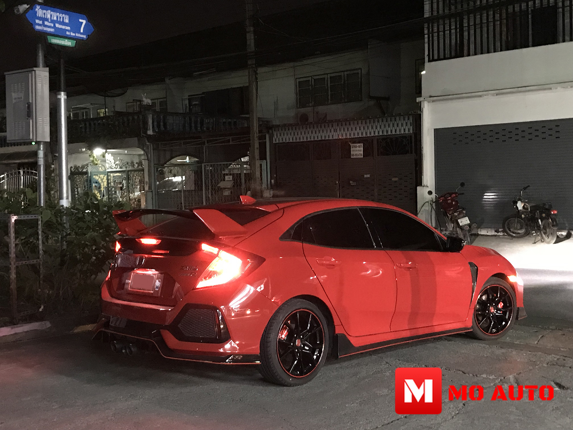 ชุดแต่ง TYPE-R CIVIC FK (HATCHBACK)
