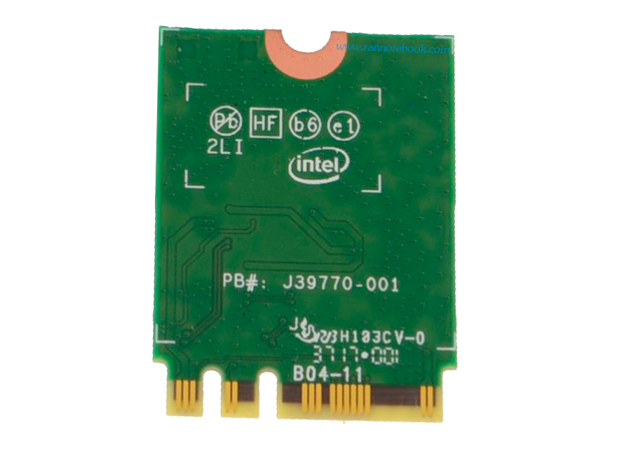 Wireless Card Dell Alienware 17 R5 แท้ ราคา พิเศษ การ์ดไวไฟ Dell Alienware R5 แท้ ตรงรุ่น ตรงสเปค ประกันศูนย์ Dell Thailand