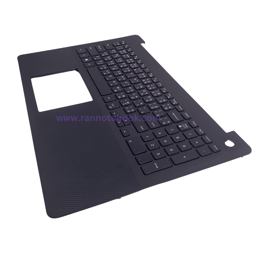 Palmrest Keyboard Dell Inspiron 5498 แท้ศูนย์ ประกันสินค้า Dell Thailand