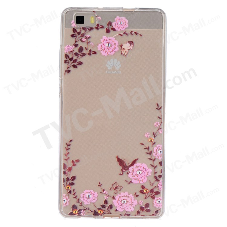 Case Huawei P8 Lite / Pre-order *ลายนูนฝีมือนำเสนอรูปแบบที่สดใส*
