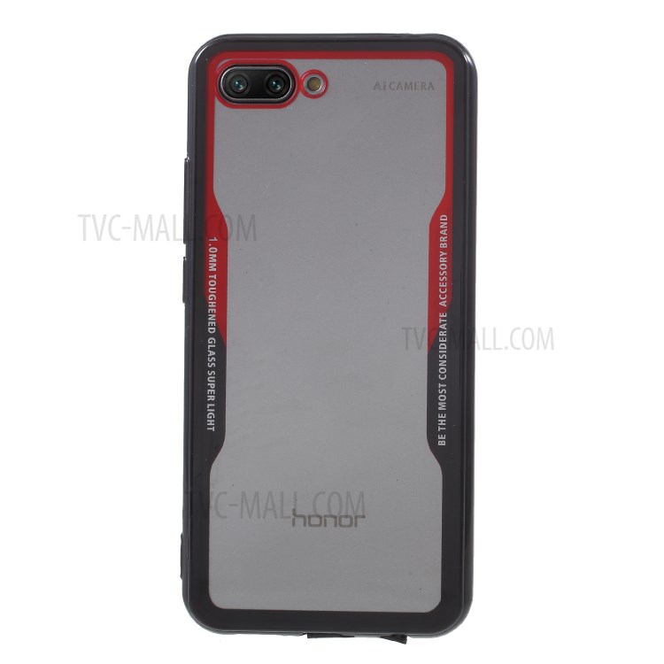 Case Huawei Honor 10 / Pre-order * เคส TPU Combo + ปกหลังคริลิคใส *