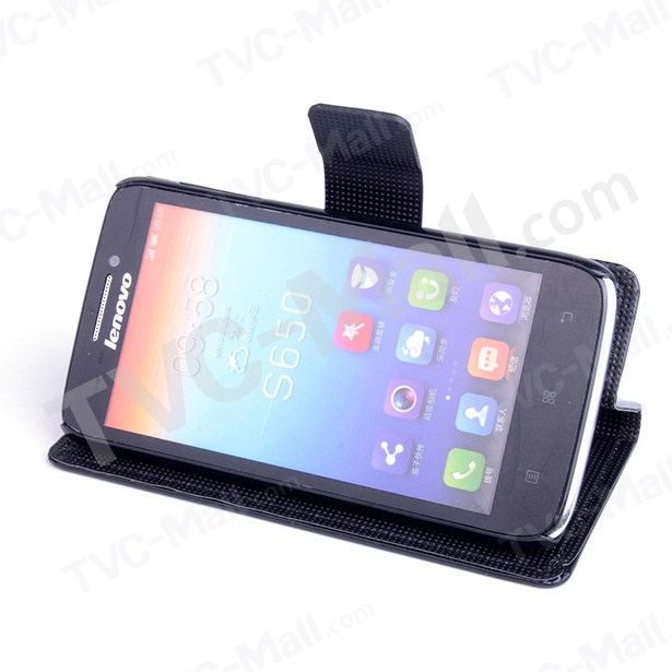 Case Lenovo S650 / Pre-order * พื้นผิวหนังม้า *