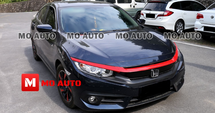 ครอบกระจังหน้าบน CIVIC FC/FK/MC 2019