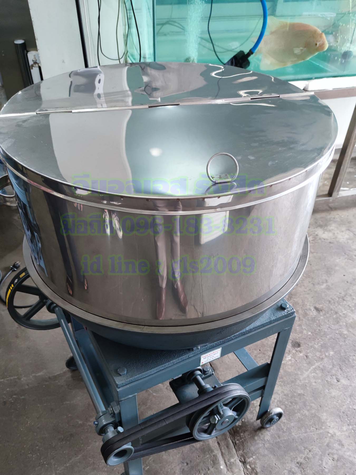 เครื่องบดสมุนไพร30นิ้วมอเตอร์2แรง