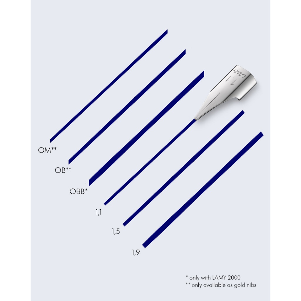 LAMY nib Z 50