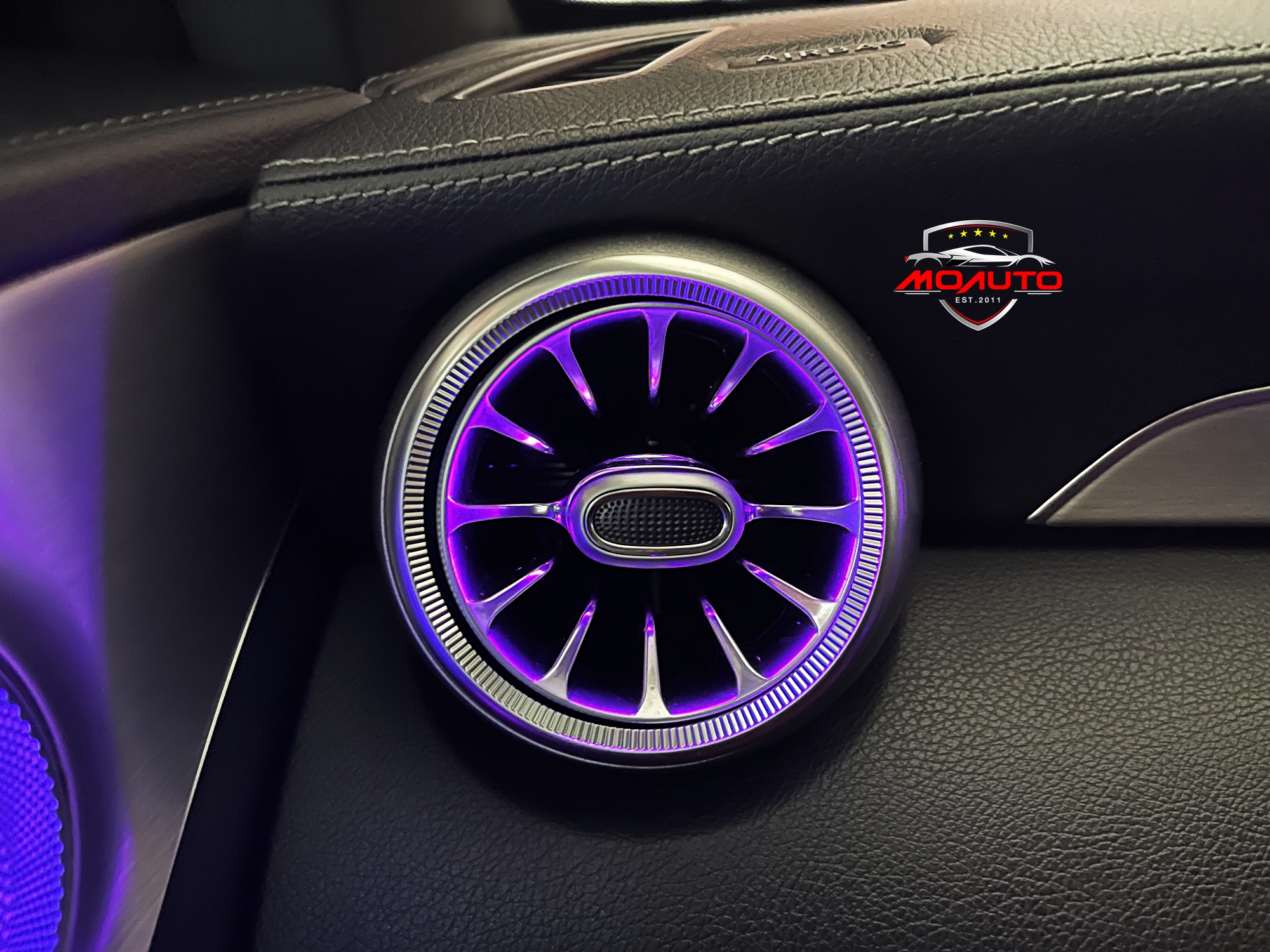 ไฟช่องแอร์ AMBIENT LIGHT AIR VENT - W205