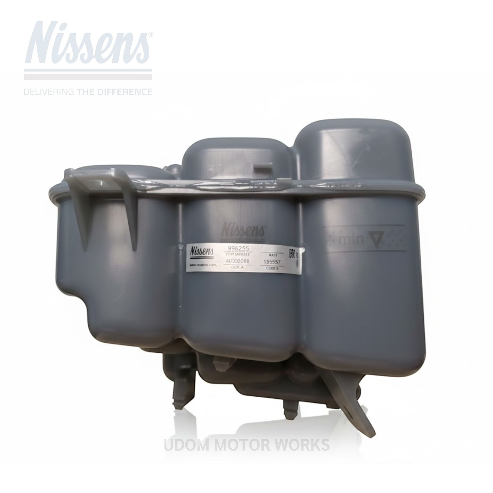 PORSCHE กระป๋องพักน้ำ คาเยนน์ CAYENNE / ยี่ห้อ NISSENS / 95810615100 95810615102