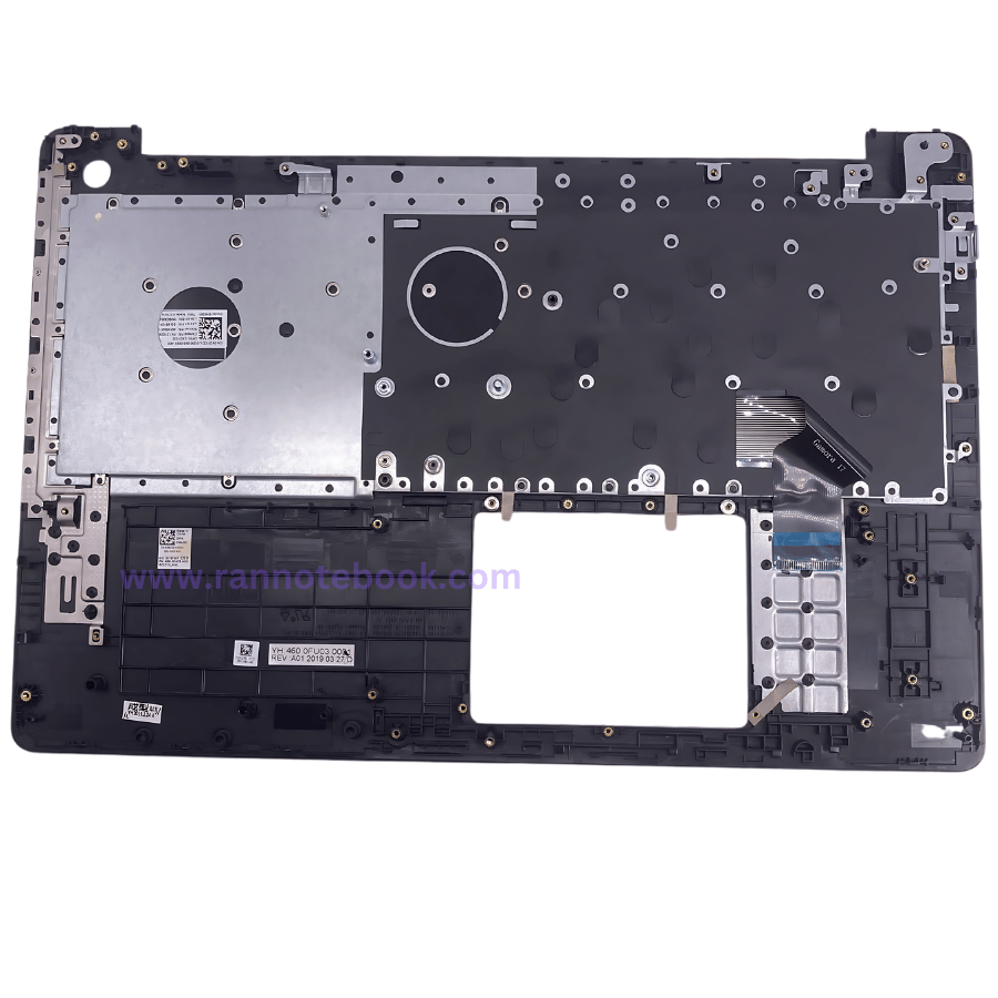 Palmrest Keyboard Dell Inspiron 5498 แท้ศูนย์ ประกันสินค้า Dell Thailand