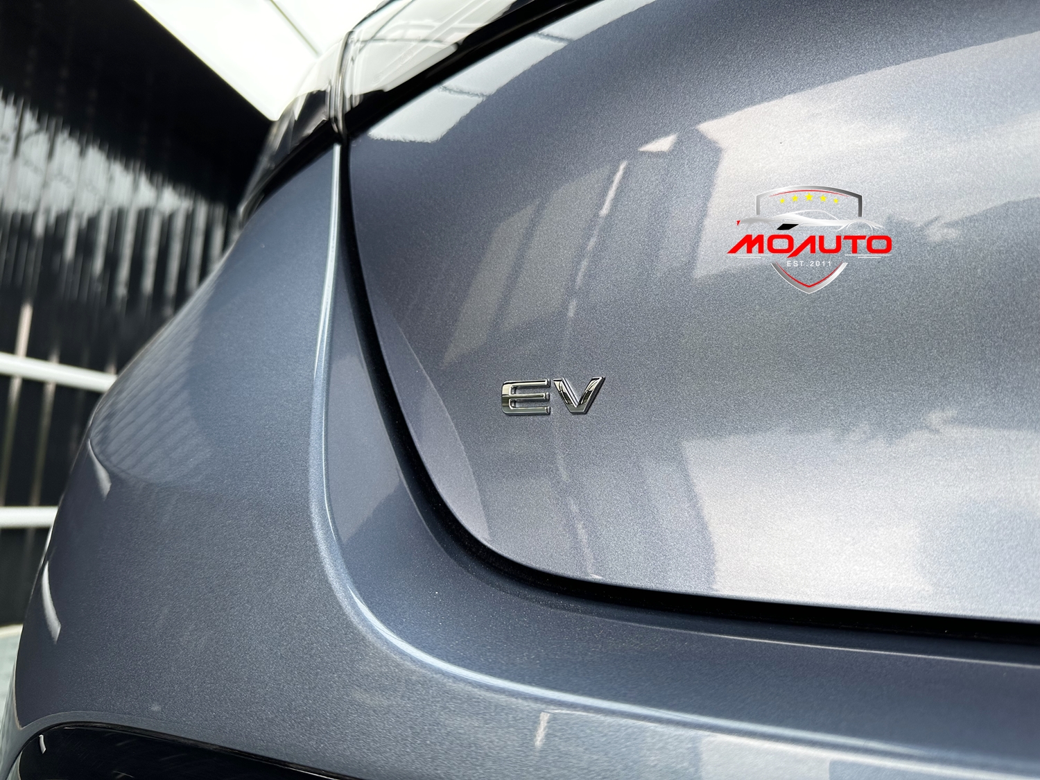 อักษร EV BYD DOLPHIN